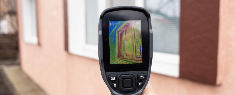 inspection thermique infiltration deau